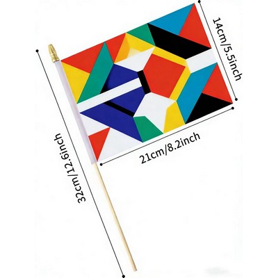 Premium Polyester Chilean Flags for Celebrations