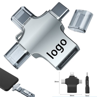 3-in-1 Type-C OTG Adapter with USB 3.0