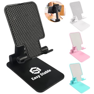 Retractable Mobile Phone Desktop Stand