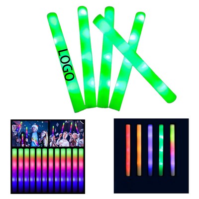 Colourful Sponge Foam Glow Stick