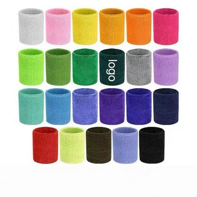 Sweat-Absorbent Athletic Wrist Support