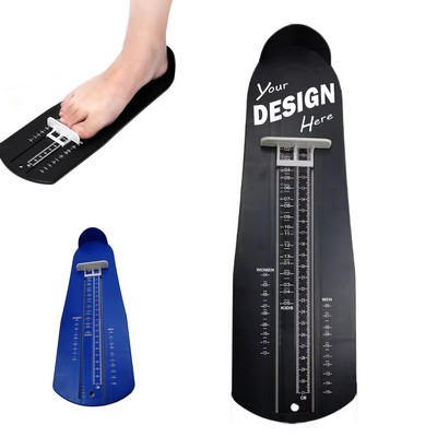 Portable Adjustable Shoe Sizing Ruler Tool