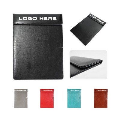 Leather A4 Magnetic Folder