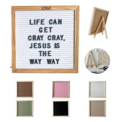 Changeable Felt Letter Board