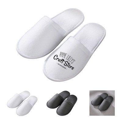 Skid Resistant Travel Slippers