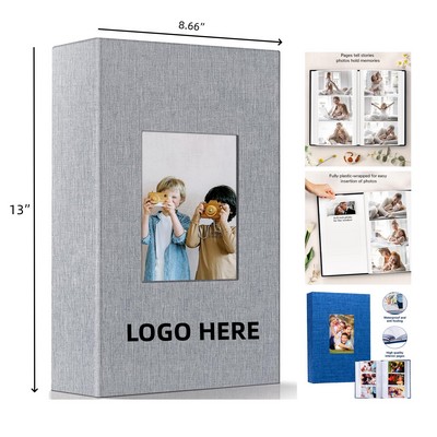 4x6" Photo Album with 300 Pockets