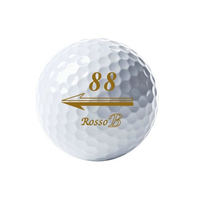 White Golf Practice Ball