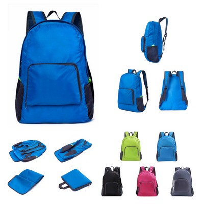 Outdoor Travel Lightweight Foldable Backpack
