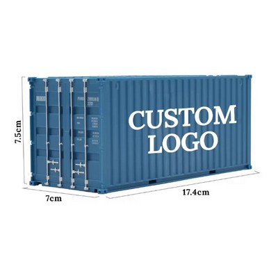 Mini Shipping Container Pen Holder