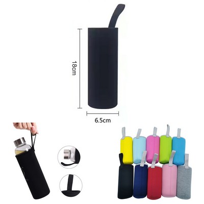 18 oz Neoprene Water Bottle Sleeve