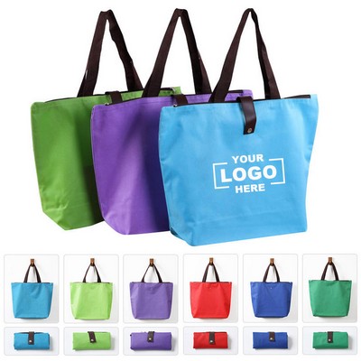 Oxford Fabric Shopping Tote