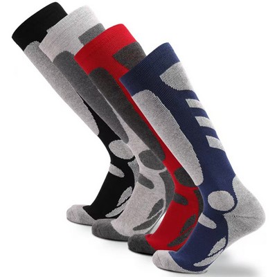 Premium Thermal Ski Socks - Reinforced Warmth for Men & Women