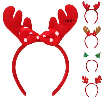 Kids Luminous Christmas Headband