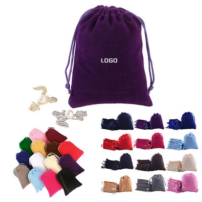 Fashion Velvet Bags Jewelry Gift Bag