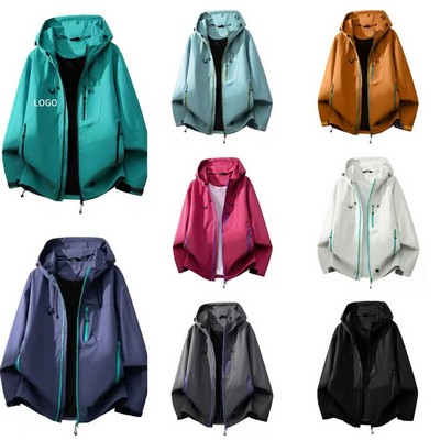 Outdoor Hardshell Casual Jacket