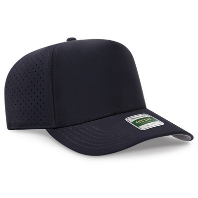 OTTO CAP® COMFY FIT® Club Collection 5 Panel Mid Profile Perforated Cap