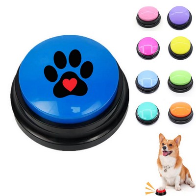 Pet Voice Recordable Buttons