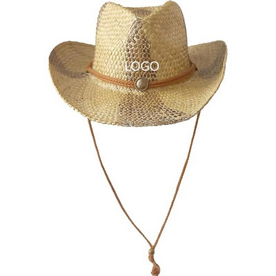 Breathable UV Protective Denim Hat