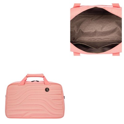 Bric's® 18" BY Ulisse Pearl Pink Duffle Bag