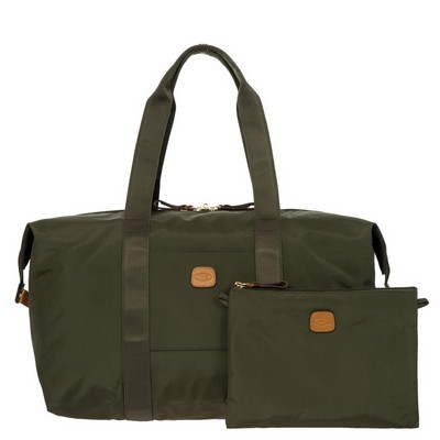 Bric's® 18" X-Bag Olive Green Folding Duffle Bag