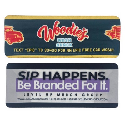 Custom 12 oz Slap Can Cooler – Full Color Dye Sublimated Beverage Insulator with Slap Wrap Design