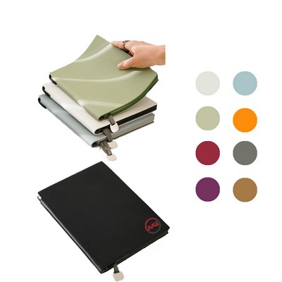 A5 Leather Business Notebook