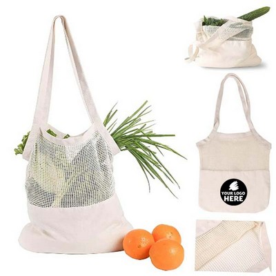 Eco-Friendly Mesh Grocery Tote