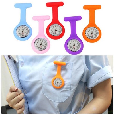 Silicone Waterproof Nurse Watch