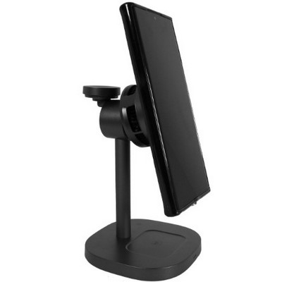 3-in-1 Qi2 Charging Stand w/ Active Cooling 15W