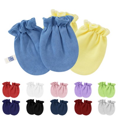 Newborn Mittens for Baby 0-6 Months, Anti-Scratch Infant Gloves