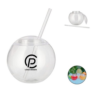 22 oz Fishbowl Ball Cups