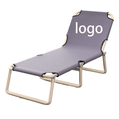 2-In-1 Folding Camping Chair & Bed