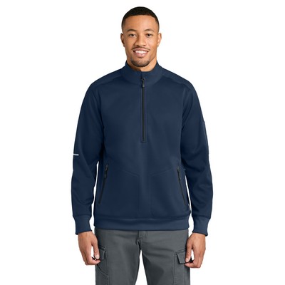 Carhartt® FLD & RSCU 1/2-Zip Mid-Layer Jacket