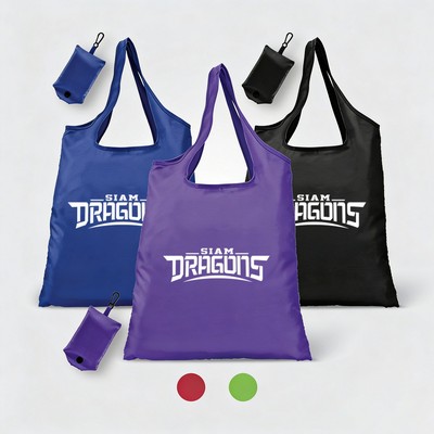 Reusable Foldaway Shopping Tote Bag