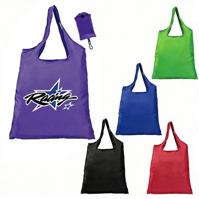 Compact Reusable Foldable Shopping Bag