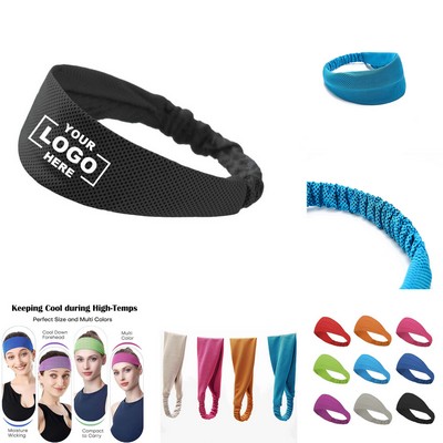 Cooling Sports Sweat Headband