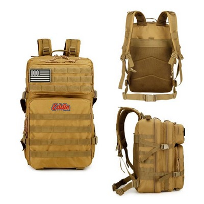 Military Tactical Backpack Army Assault Pack Large Rucksack