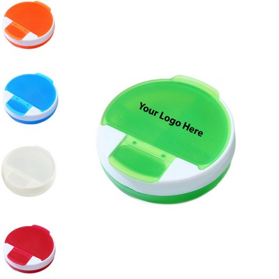 Rotating Pill Box