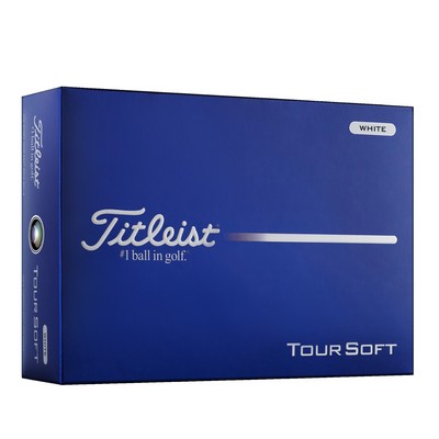Titleist - Tour Soft - White - T4015S-BIL