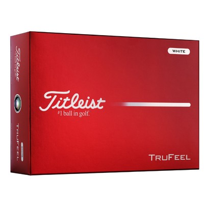 Titleist - TruFeel - White - T6036S-BIL-2