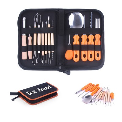 13 Pieces Pumpkin Carving Tool Set