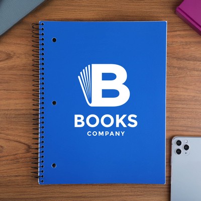 5 Subject Spiral Notebook