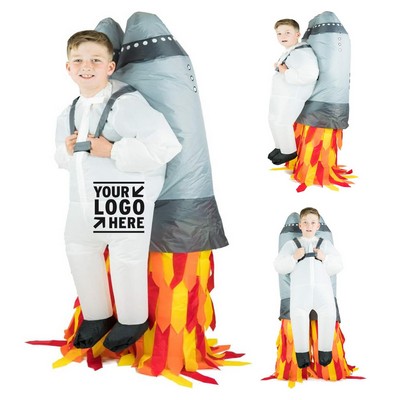 Bodysocks Fancy Dress Jet Pack Inflatable Costume