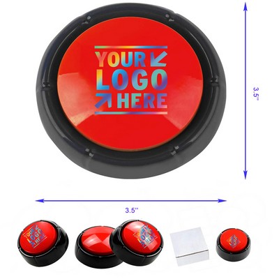 60 Seconds Recordable Sound Button