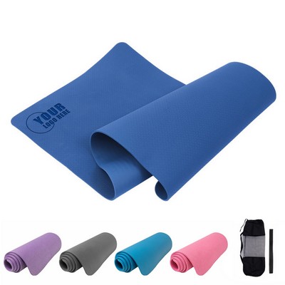 Thickened Non Slip Yoga Mat 72"× 24"×0.4"