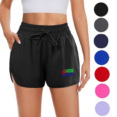 High Waisted Running Shorts