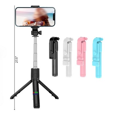 27.5" Flexible Phone Tripod Stand Holder