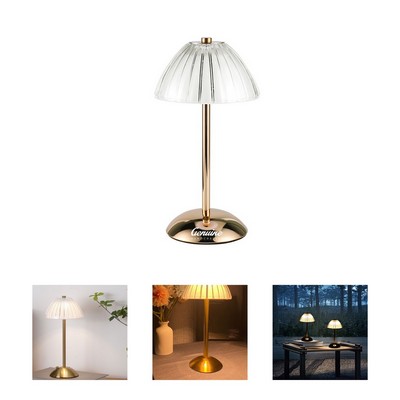 LED Touch Crystal Table Lamp