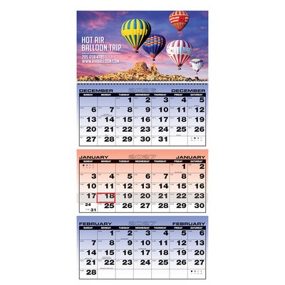 PCA 5172 3-Month Planner Economic Wall Planner