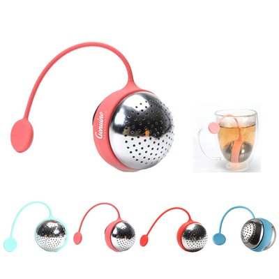 Mesh Ball Stainless Steel Tea Strainer